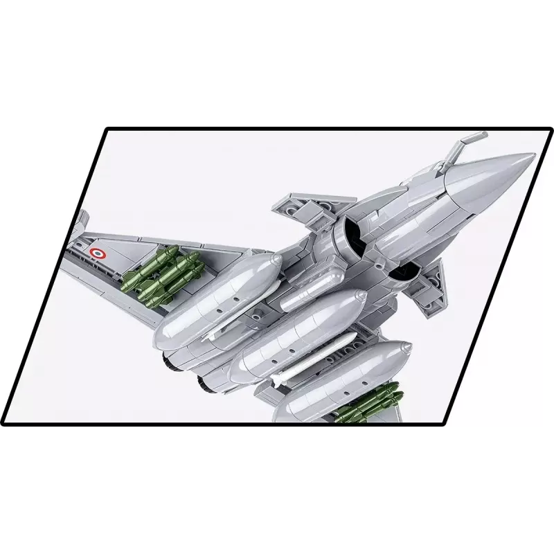 Sada stavebných kociek Cobi Rafale C 551 dielov model COBl-5901