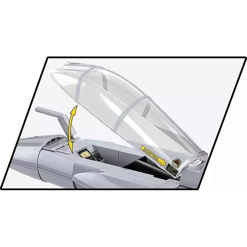 Sada stavebných kociek Cobi Rafale C 551 dielov model COBl-5901