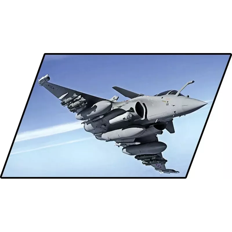 Sada stavebných kociek Cobi Rafale C 551 dielov model COBl-5901