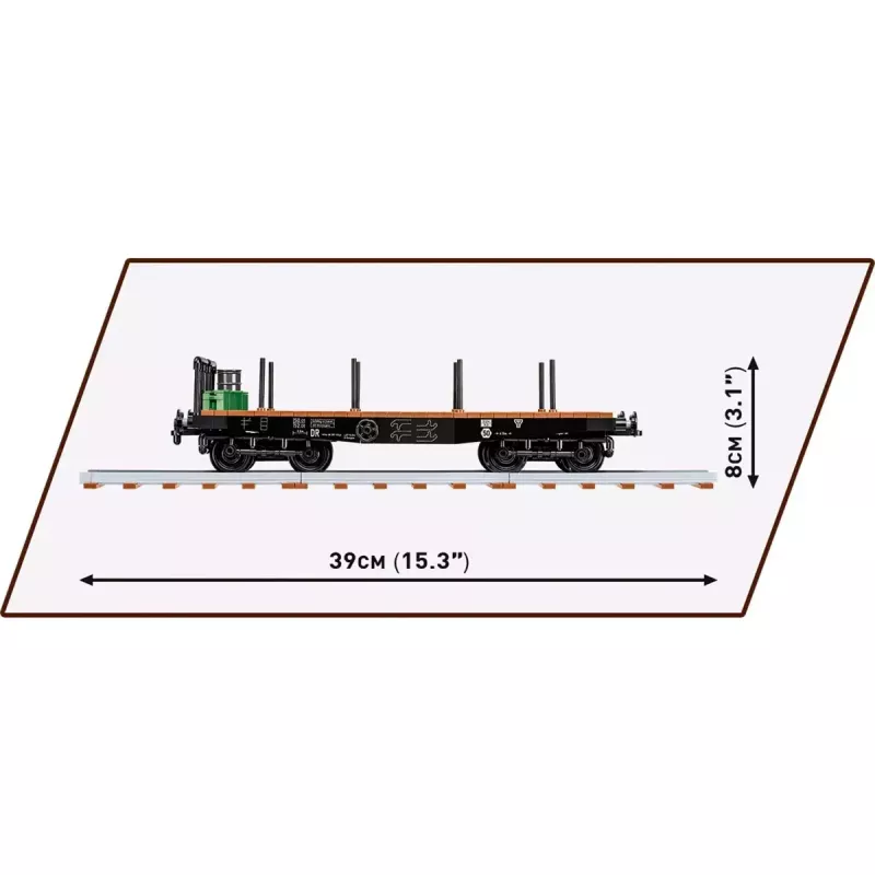 Stavebnica Cobi model ťažkého nákladného vozidla COBI-6284, mierka 1:35