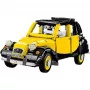 Stavebnica Cobi Citroën 2CV Charleston model v mierke 1:12, stavebnica