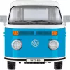 Stavebnica Cobi Volkswagen T2b Bus, svetlomodrá/biela, mierka 1:12