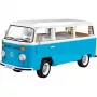 Stavebnica Cobi Volkswagen T2b Bus, svetlomodrá/biela, mierka 1:12