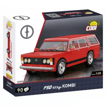 Sada kociek Cobi FSO 125p 90 kociek COBI-24603 – 90 plastových kociek
