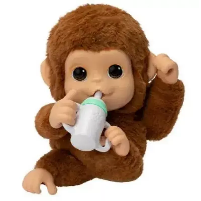 Interaktívna hračka Cobi Little Live Pets Monkey MO-26613 — interaktívna hračka domáceho maznáčika so zvukmi a pohybmi