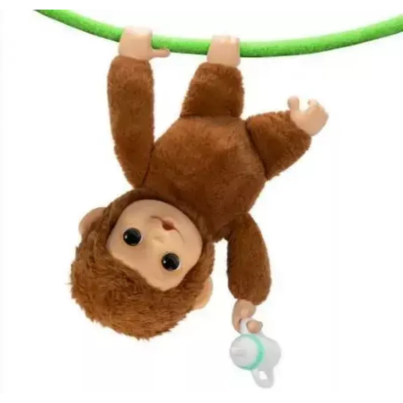 Interaktívna hračka Cobi Little Live Pets Monkey MO-26613 — interaktívna hračka domáceho maznáčika so zvukmi a pohybmi