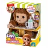 Interaktívna hračka Cobi Little Live Pets Monkey MO-26613 — interaktívna hračka domáceho maznáčika so zvukmi a pohybmi