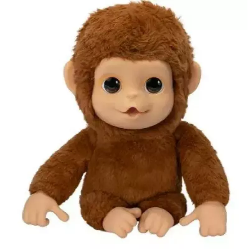Interaktívna hračka Cobi Little Live Pets Monkey MO-26613 — interaktívna hračka domáceho maznáčika so zvukmi a pohybmi