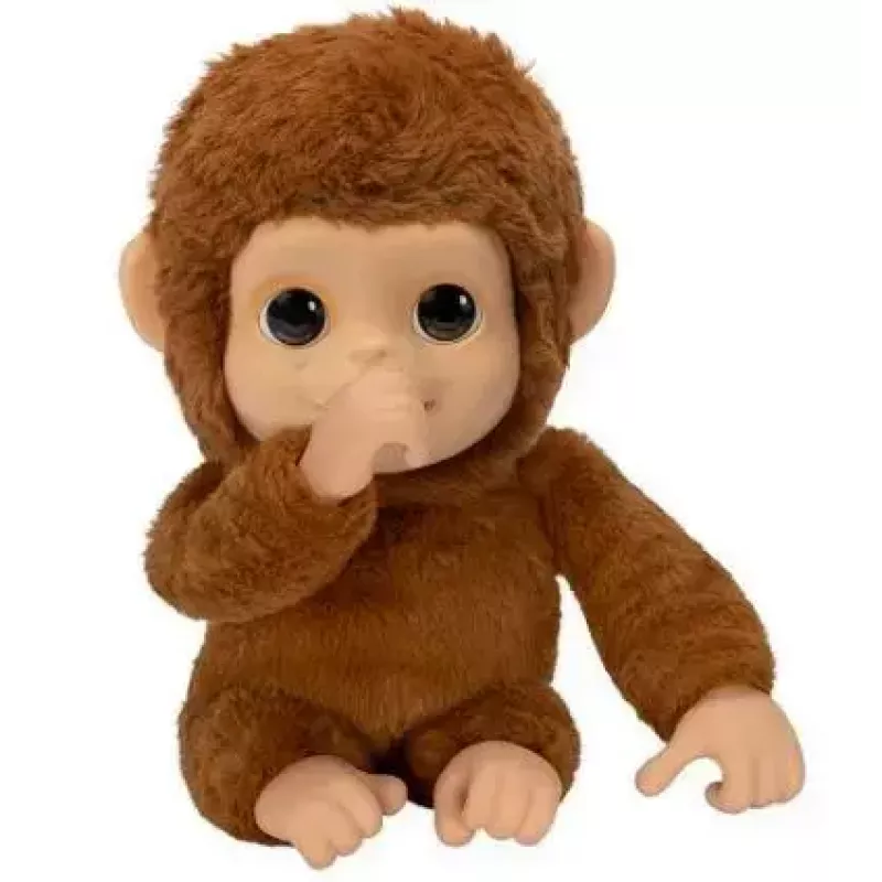 Interaktívna hračka Cobi Little Live Pets Monkey MO-26613 — interaktívna hračka domáceho maznáčika so zvukmi a pohybmi