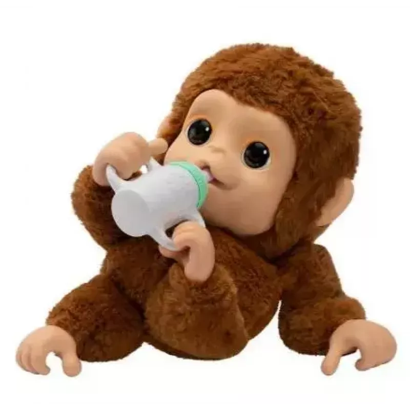 Interaktívna hračka Cobi Little Live Pets Monkey MO-26613 — interaktívna hračka domáceho maznáčika so zvukmi a pohybmi
