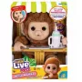 Interaktívna hračka Cobi Little Live Pets Monkey MO-26613 — interaktívna hračka domáceho maznáčika so zvukmi a pohybmi