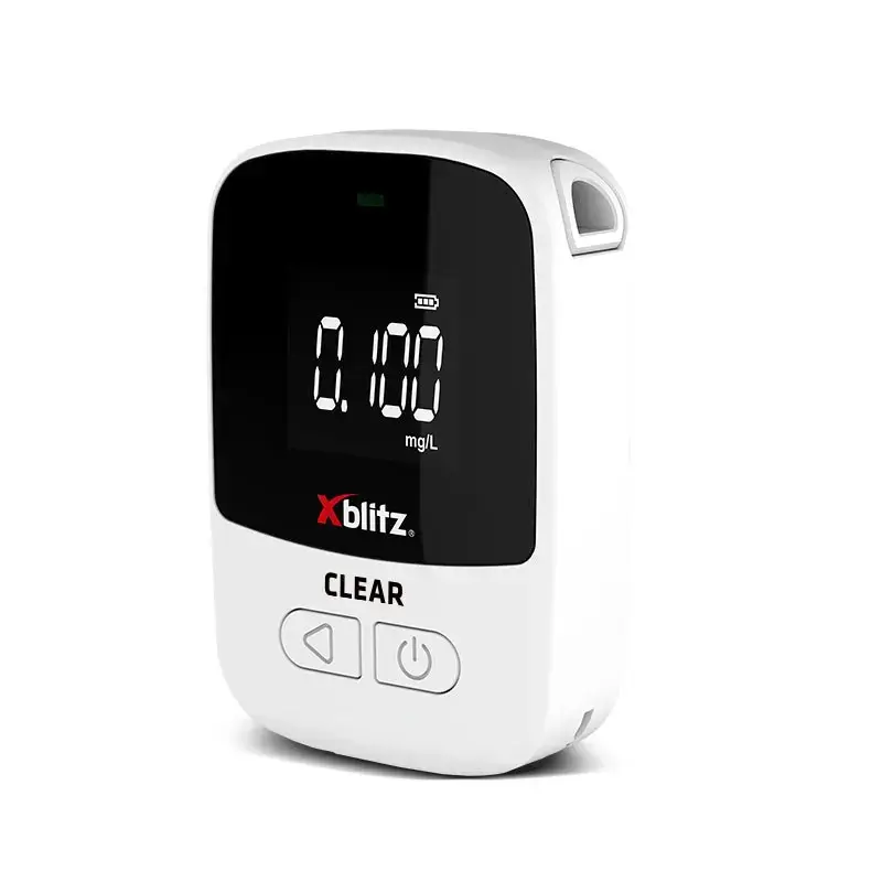 Alkohol tester Xblitz XB-CLEAR ELEKTROCHEMICKÝ senzor, prenosný ručný tester