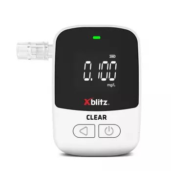 Alkohol tester Xblitz XB-CLEAR ELEKTROCHEMICKÝ senzor, prenosný ručný tester