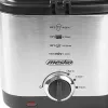 Fritéza Mesko Home MS 4910 Single 1,5 L 900 W čierna saténová oceľ