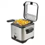 Fritéza Mesko Home MS 4910 Single 1,5 L 900 W čierna saténová oceľ