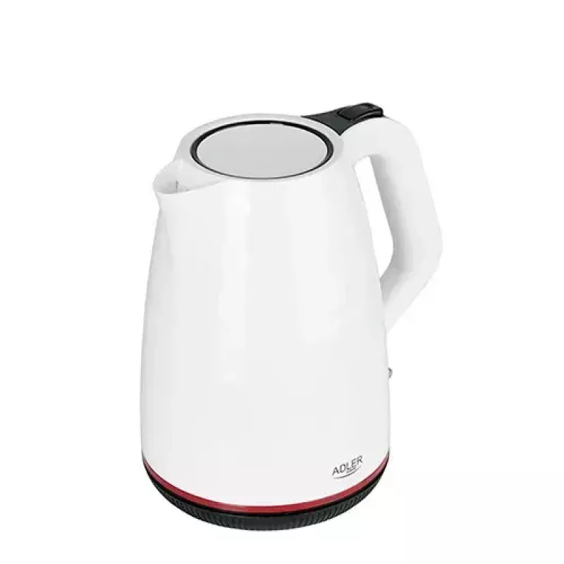 Elektrická kanvica Adler AD 1277 1,7 l 2200 W biela