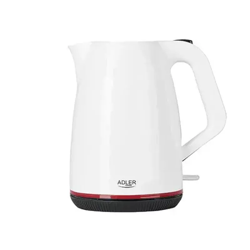 Elektrická kanvica Adler AD 1277 1,7 l 2200 W biela