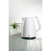 Elektrická kanvica Adler AD 1277 1,7 l 2200 W biela