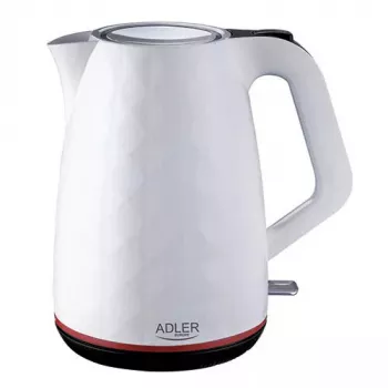 Elektrická kanvica Adler AD 1277 1,7 l 2200 W biela