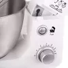 Kuchynský robot Adler AD 4216, 500 W, 4 l nerezová misa, biela