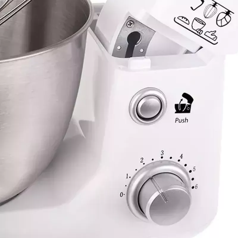 Kuchynský robot Adler AD 4216, 500 W, 4 l nerezová misa, biela