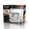 Kuchynský robot Adler AD 4216, 500 W, 4 l nerezová misa, biela