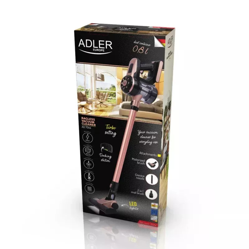 2-in-1 tyčový vysávač Adler AD 7044