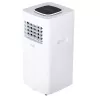 Adler AD 7924 prenosná klimatizácia 63 dB biela