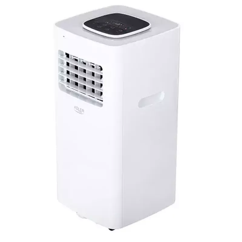 Adler AD 7924 prenosná klimatizácia 63 dB biela