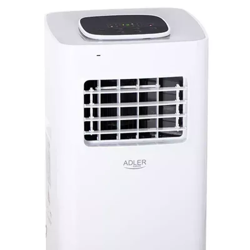 Adler AD 7924 prenosná klimatizácia 63 dB biela