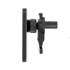 Auto bezdrôtová nabíjačka 3MK HARDY MagCharger — Auto USB-C 5/9V, rýchle bezdrôtové nabíjanie, čierna