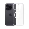 Obal 3MK Clear MagCase pre Apple iPhone 16 Pro transparentný