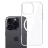 Obal 3MK Clear MagCase pre Apple iPhone 16 Pro transparentný