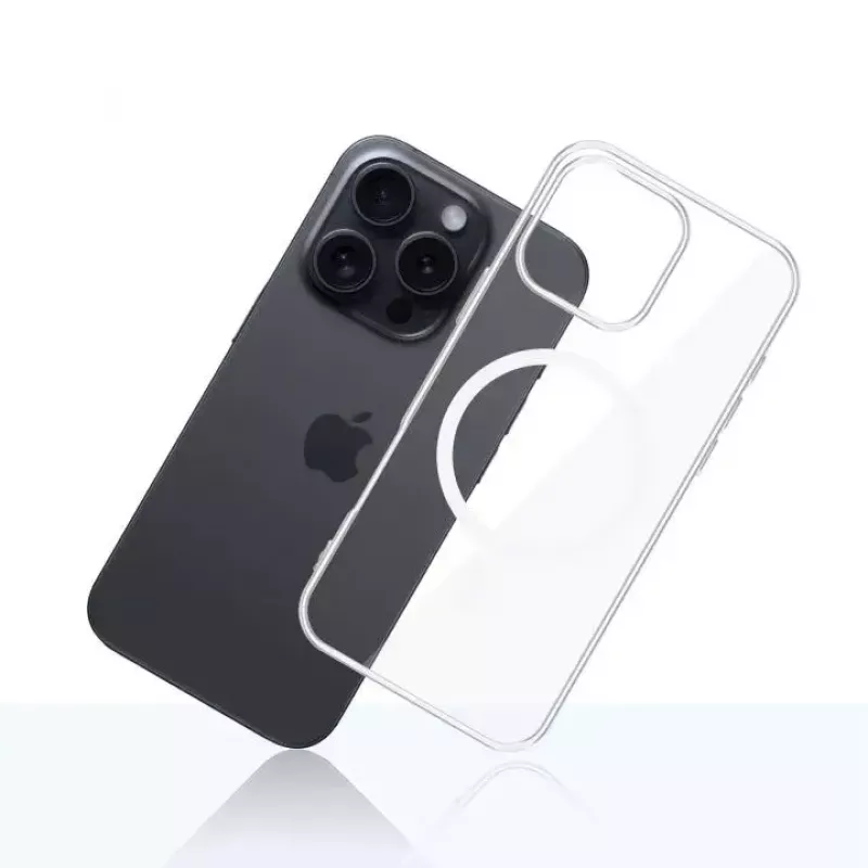 Obal 3MK Clear MagCase pre Apple iPhone 16 Pro transparentný