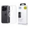 Obal 3MK Clear MagCase pre Apple iPhone 16 Pro transparentný