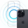 Obal 3MK Clear MagCase pre Apple iPhone 16 Pro transparentný