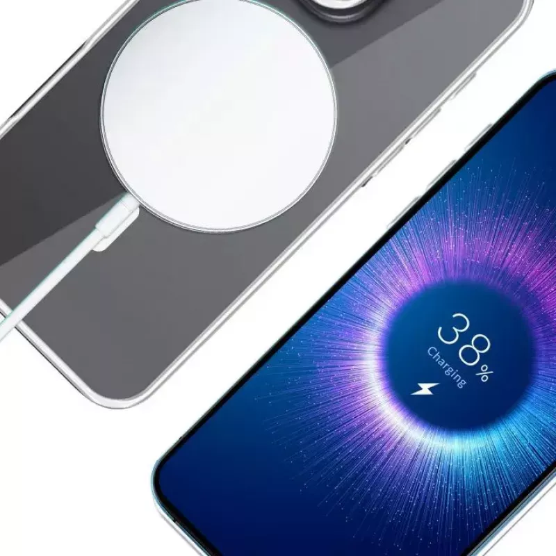 Obal 3MK Clear MagCase pre Apple iPhone 16 Pro transparentný
