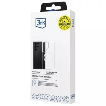 Ochranné puzdro 3MK Armor MagCase pre Samsung Galaxy S25 Ultra – odolné, ľahké, magneticky kompatibilné