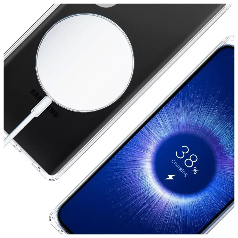 Ochranné puzdro 3MK Armor MagCase pre Samsung Galaxy S25 Ultra – odolné, ľahké, magneticky kompatibilné