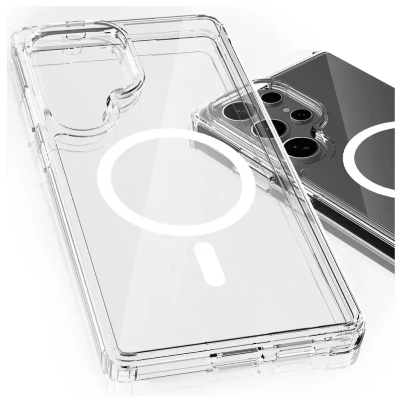 Ochranné puzdro 3MK Armor MagCase pre Samsung Galaxy S25 Ultra – odolné, ľahké, magneticky kompatibilné