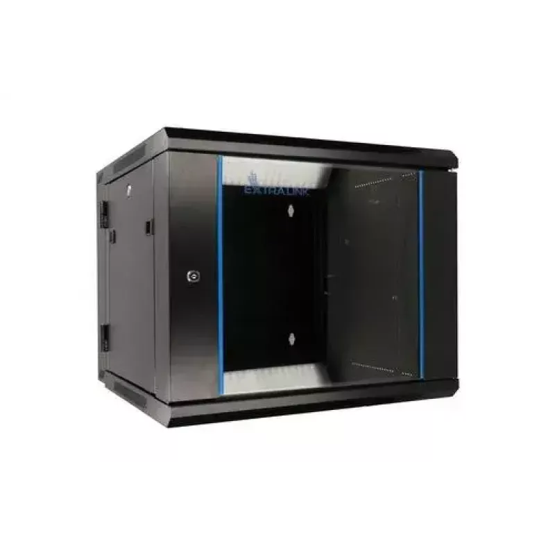 Nástenný rack Extralink EX.12905 12U čierny