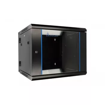 Nástenný rack Extralink EX.12905 12U čierny