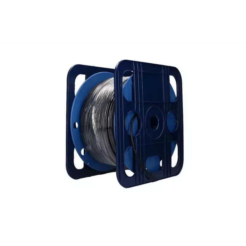 Sieťový kábel Extralink Twisted Pair CAT5E FTP Outdoor s gélom 100 m čierny