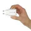 USB-C nabíjačka everActive SC-370Q 25W QC3.0 USB rýchle nabíjanie