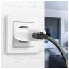 USB-C nabíjačka everActive SC-370Q 25W QC3.0 USB rýchle nabíjanie