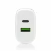 USB-C nabíjačka everActive SC-370Q 25W QC3.0 USB rýchle nabíjanie