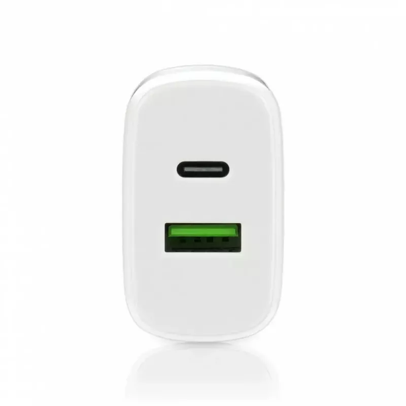 USB-C nabíjačka everActive SC-370Q 25W QC3.0 USB rýchle nabíjanie