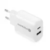 USB-C nabíjačka everActive SC-370Q 25W QC3.0 USB rýchle nabíjanie