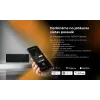 Infračervené elektrické vykurovanie AENO Premium Eco Smart Heater AGH0005S, sivé