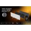 Infračervené elektrické vykurovanie AENO Premium Eco Smart Heater AGH0005S, sivé